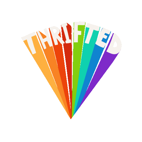 Thrift Sticker by Lauren Fox