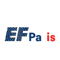efparisschool french ef bienvenue efparis Sticker