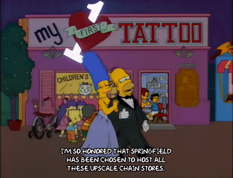 Season 8 GIF by The Simpsons
