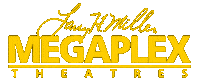 Movie Theater Logo Sticker by Megaplex Theaters