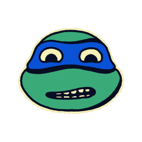 Teenage Mutant Cowabunga Sticker by Teenage Mutant Ninja Turtles Movie