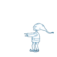 christmas leprechaun Sticker by Big Moustache
