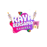 Happy Hari Raya Sticker by Kaimirra