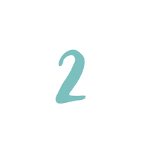 Date Number Sticker by Backen.de