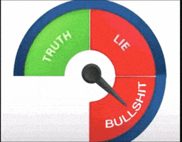 Truth Bullshit GIF