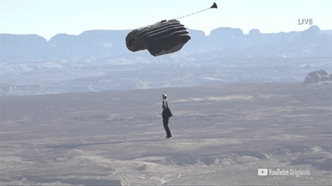 Look Up David Blaine GIF by YouTube