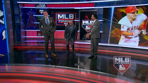 Pedro Martinez Dancing GIF by MLB Network
