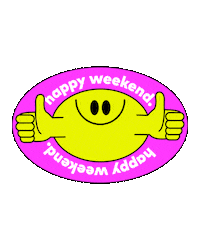 Happy Friday Sticker