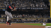 Atlanta Braves Sport GIF by MLB