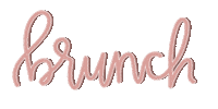 carleeecarroll girl weekend sunday brunch Sticker