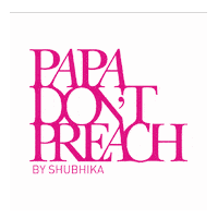 papadontpreach logo fashion pink design GIF
