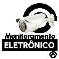 horebeseguranca monitoramento segurança segurança eletrônica horebe segurança Sticker