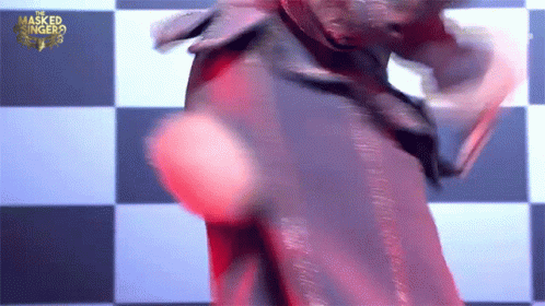 Fremantle giphyupload dancing costume the masked singer GIF