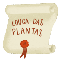 hellencaliari flor planta certificado louca Sticker