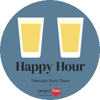 Jo Ann Theriault Fazio Sticker by Proper Rate Official