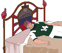 New York Jets Kiss Sticker by Bleacher Report