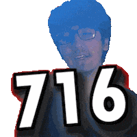 Number Sticker