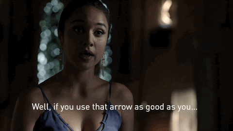 The Magicians Arrow GIF by SYFY