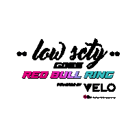 Red Bull Ring Carmeet Sticker by lowscty