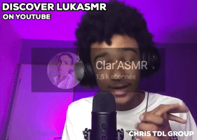 Chris TDL Group ASMR | LUKASMR on YouTube. 