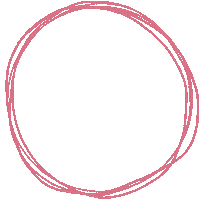 Circle Sticker by La Fatshionista