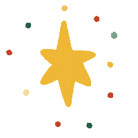 Celebrate Little Star Sticker