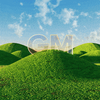 Good Morning Art GIF