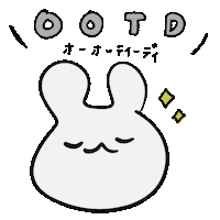 Happy Illustration Sticker