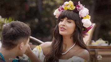 manny jacinto GIF by The Good Place
