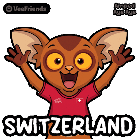 Excited World Cup Sticker by VeeFriends