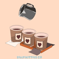 Sleepy Good Morning GIF by Silly Kitties