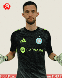 Chicago Fire Shrug GIF by Chicago Fire Football Club