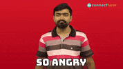 Angry Sign Language GIF by ConnectHearOfficial