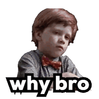 Tellmewhy Theresnoway Sticker