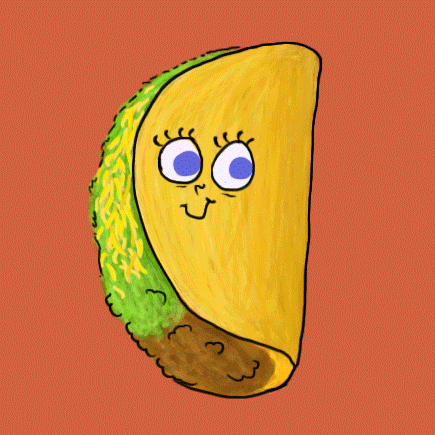 T-Bell Taco Emoji GIF by Taco Bell