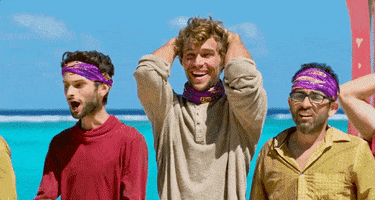happy surprise GIF by CBS