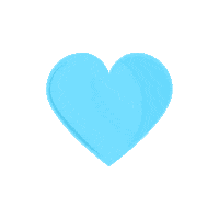 Bia Blueheart Sticker by Beauty Industry Approval