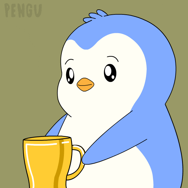 Burning On Fire GIF by Pudgy Penguins