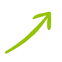 Arrow Sticker by La Cabane d'Achille & Camille