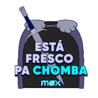 Mexico Relax Sticker by HBO Max