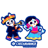 Happy Dance Sticker by CrediavanceFinanciera
