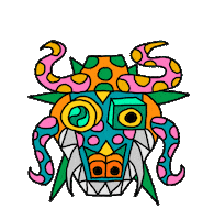 Puerto Rico Carnival Sticker by MOYOGASH