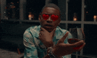 Valentines Day Heart Eyes GIF by Giant Music