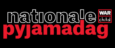 Pyjamadag GIF by War Child