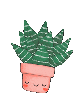 Plant Sticker by yashassegawa
