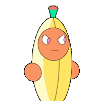 Character Animation Banana Man Sticker by Fatman