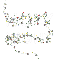 Christmas Tree Sticker