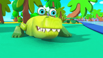 Summer Sneaking GIF by moonbug