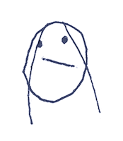 Sad Girl Sticker