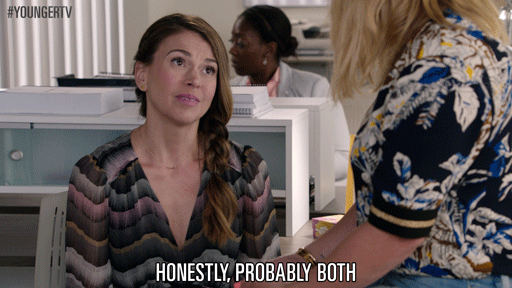 tv land GIF by YoungerTV